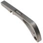Imagen para Flytanium Benchmade Bugout 535, 1196SW Stonewashed Titanium, White Tritium Backspacer