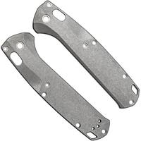 Afbeelding voor Flytanium Benchmade Taggedout FLY-1208S Titanium Stonewashed Scales