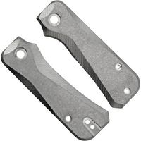 Afbeelding voor Flytanium Civivi Baby Banter FLY-1227S Stonewashed Titanium Scales