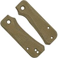 Imagen para Flytanium Civivi Baby Banter FLY-1229GC Green Canvas Micarta Scales