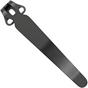 Bild für Flytanium Universal Long Pocket Clip FLY-1250LBK Black DLC Titanium 