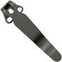 Bild für Flytanium Universal Short Pocket Clip FLY-1250SBK Black DLC Titanium
