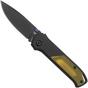 Image for Flytanium Arcade Shark-Lock 1252 Black DLC, Void Black Aluminum, Ultem Inlay, pocket knife