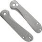 Image pour Flytanium Civivi Elementum Button Lock FLY-1257SW Stonewashed Titanium Scales