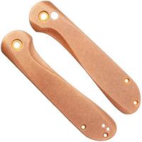 Bild für Flytanium Civivi Elementum Button Lock FLY-1259 Stonewashed Copper Scales, Griffschalen