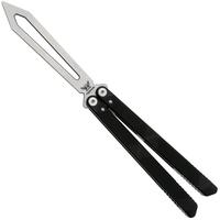 Afbeelding voor Flytanium Zenith Balisong Trainer 1261VBS Stonewashed, Void Black Aluminum, vlindermes trainer