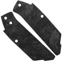 Afbeelding voor Flytanium Arcade Inlay Set 1278S Shredded Carbon Fiber, handgreepschalen