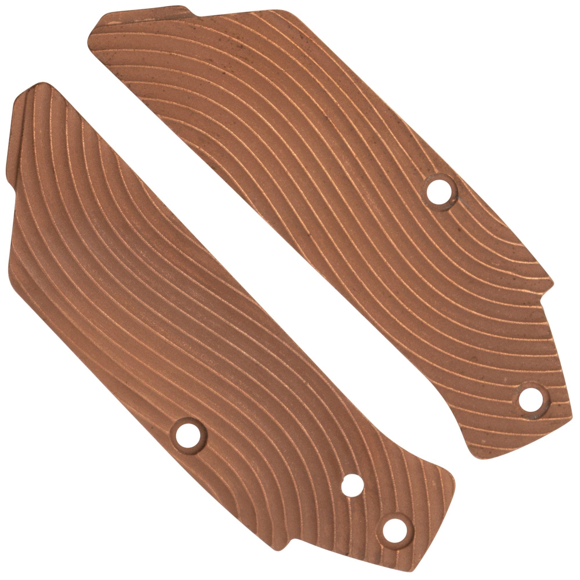 Flytanium Arcade Inlay Set 1281 Stonewashed Copper, Griffeinlagen