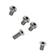 Image pour Flytanium Arcade Screw Set 1284S Satin Titanium