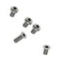 Imagen para Flytanium Arcade Screw Set 1284S Satin Titanium