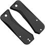 Image pour Flytanium Banter 1287BK Groove Black Titanium Scales