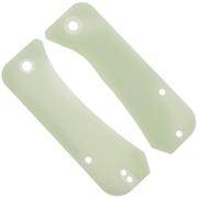 Bild für Flytanium 1289 Groove Banter Scales Natural Jade G-10, Griffschalen