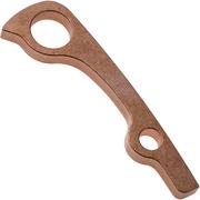 Flytanium Spyderco Paramilitary 2 Backspacer Copper, cobre