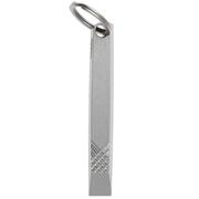 Afbeelding voor Flytanium Flybar Keychain Prybar FLY-1290S, Stonewashed Titanium, pry-bar tool