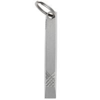 Afbeelding voor Flytanium Flybar Keychain Prybar FLY-1290S, Stonewashed Titanium, pry-bar tool