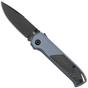 Afbeelding voor Flytanium Arcade Shark-Lock 1308 Black DLC, Blue Aluminum Carbon Inlay, zakmes