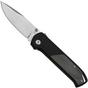 Image pour Flytanium Arcade Shark-Lock 1309 Stonewashed, Void Black Aluminum Micarta Inlay, couteau de poche