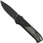 Image pour Flytanium Arcade Shark-Lock 1310 Black DLC, Void Black Aluminum Micarta Inlay, couteau de poche