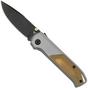 Afbeelding voor Flytanium Arcade Shark-Lock 1312 Black DLC, Aluminum Gunmetal Ultem Inlays, zakmes