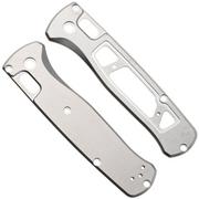 Bild für Flytanium Benchmade Bugout Modulator Scales FLY-1314, Stonewashed Titanium, Griffschalen