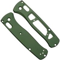 Bild für Flytanium Benchmade Bugout Modulator Scales FLY-1315FG, Aluminum Olive Drab, Griffschalen