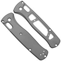 Bild für Flytanium Benchmade Bugout Modulator Scales FLY-1315GG, Gunmetal Gray Aluminum, Griffschalen