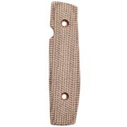 Bild für Flytanium Benchmade Bugout Modulator Inlay FLY-1317NC, Natural Canvas Micarta Einlage