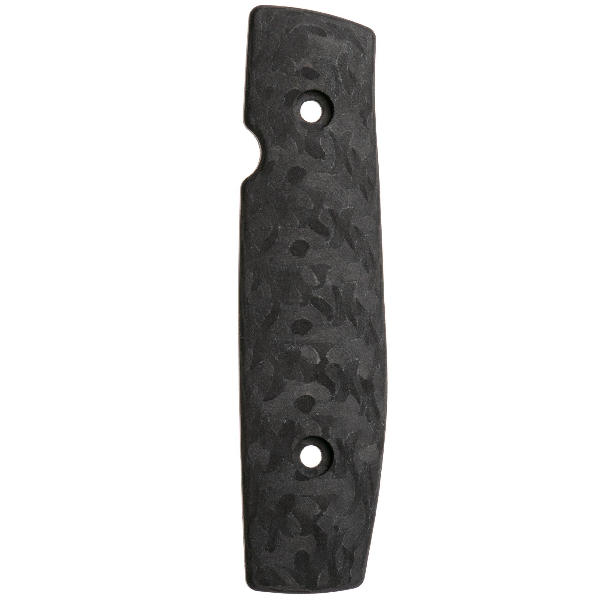 Flytanium Benchmade Bugout Modulator Inlay FLY-1319, Basketweave Carbon Fiber inlay