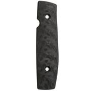 Bild für Flytanium Benchmade Bugout Modulator Inlay FLY-1319, Basketweave Carbon Fiber Einlage