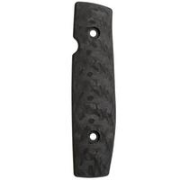 Bild für Flytanium Benchmade Bugout Modulator Inlay FLY-1319, Basketweave Carbon Fiber Einlage