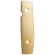 Afbeelding voor Flytanium Benchmade Bugout Modulator Inlay FLY-1321, Stonewashed Brass inlay