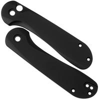 Image for Flytanium Civivi Elementum II FLY-1339BK Contoured Titanium Scales