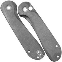 Imagen para Flytanium Civivi Elementum II FLY-1339S Contoured Titanium Scales, cachas