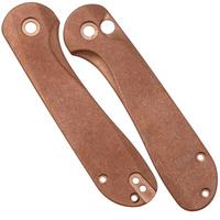 Immagine per Flytanium Civivi Elementum II FLY-1340 Contoured Copper Scales, guancette