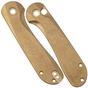 Bild für Flytanium Civivii Elementum II FLY-1341 Contoured Brass Scales, Griffschalen