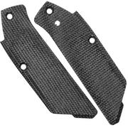 Flytanium Arcade Inlay Set FLY-1354B Black Canvas Micarta