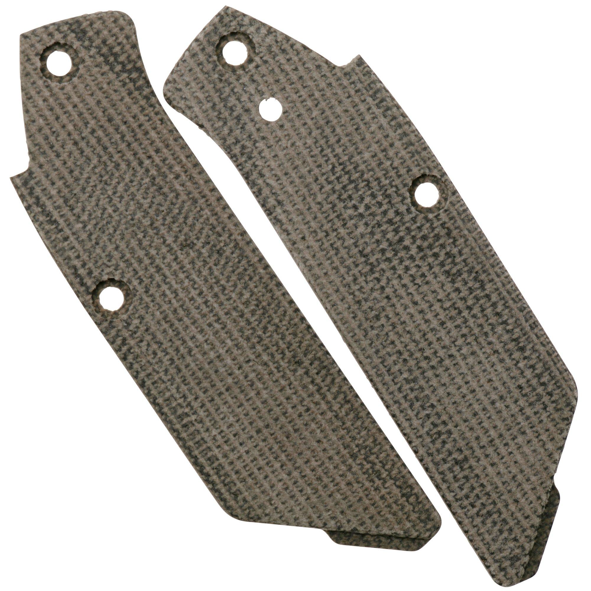 Zestaw Flytanium Arcade Inlay Set FLY-1354G Green Canvas Micarta