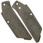 Image for Flytanium Arcade Inlay Set FLY-1354G Green Canvas Micarta