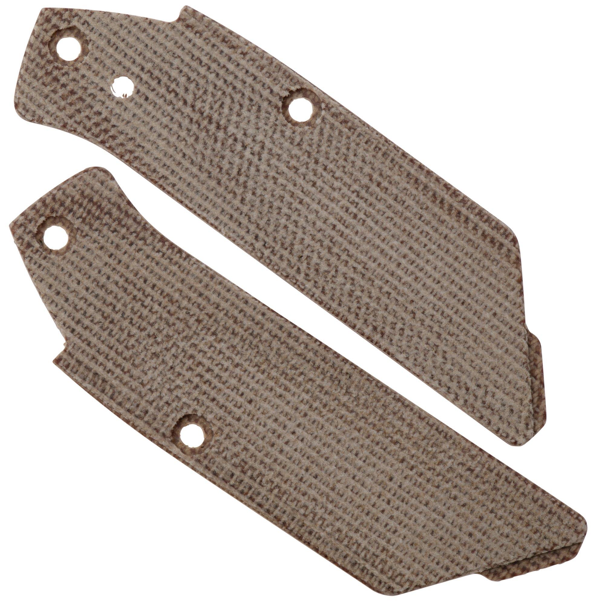 Flytanium Arcade Inlay Set FLY-1354N Natural Micarta, Griffeinlagen