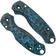 Afbeelding voor Flytanium Spyderco Para 3 Lotus Scales FLY1361AS Arctic Storm Carbon Fiber, handgreepschalen