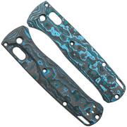 Bild für Flytanium Benchmade Bugout Crossfade Scales FLY-1362AS, Arctic Storm Carbon Fiber, Griffschalen