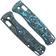Bild für Flytanium Benchmade Bugout Crossfade Scales FLY-1362AS, Arctic Storm Carbon Fiber, Griffschalen