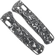 Bild für Flytanium Benchmade Bugout Crossfade Scales FLY-1362WS, White Storm Carbon Fiber, Griffschalen