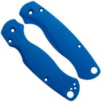 Afbeelding voor Flytanium Spyderco Paramilitary 2 Lotus Scales FLY1376BL Lapis G10, handgreepschalen