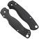 Afbeelding voor Flytanium Spyderco Paramilitary 2 Lotus Scales FLY1376PB Pitch Black G10, handgreepschalen