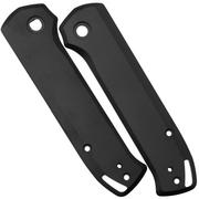 Flytanium Arcade Handle Set Solid 1377B Black DLC Titanium Scales