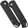 Afbeelding voor Flytanium Arcade Handle Set Solid 1377B Black DLC Titanium Scales