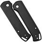 Image pour Flytanium Arcade Handle Set Solid 1377B Black DLC Titanium Scales