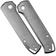 Afbeelding voor Flytanium Arcade Handle Set Solid 1377S Stonewashed Titanium Scales