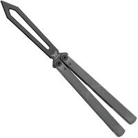 Imagen para Flytanium Zenith Trainer 2.0 1385GGB Black, Gunmetal Gray Aluminum, cuchillo mariposa